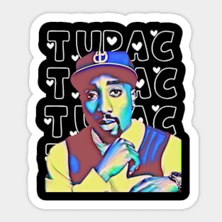 Rapper american Sticker